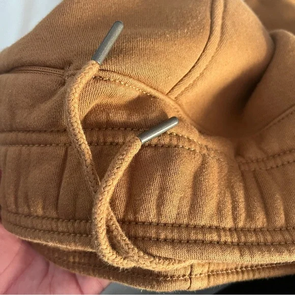 Carhartt Relaxed Fit Fleece Joggers Sweatpants Brown Size XS 0 - 2 Women’s - Picture 5 of 6